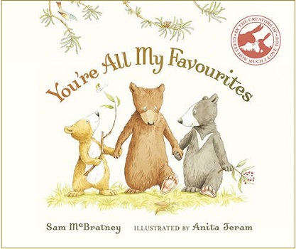 Youre all my favourites by Sam McBratney