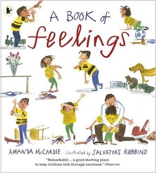 A Book of feelings by Amanda McCardie