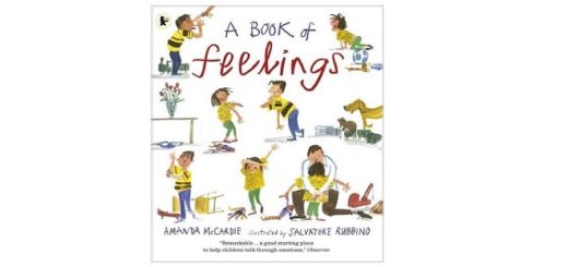 Feature Image - A Book of feelings by Amanda McCardie