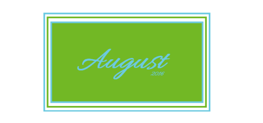 Feature Image - August 2016