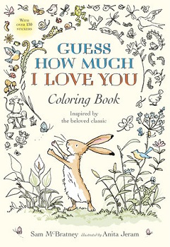 Guess How Much I Love You Colouring Book