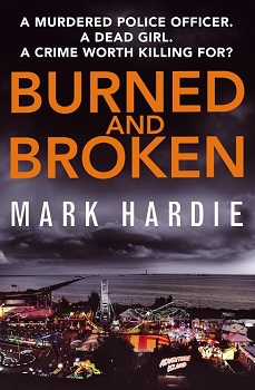 Burned and Broken by Mark Hardie