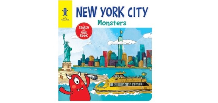 Feature Image - New York City Monsters by Anne Paradis
