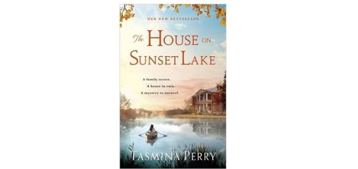 Feature Image - The House on Sunset Lake by Tasmina Perry