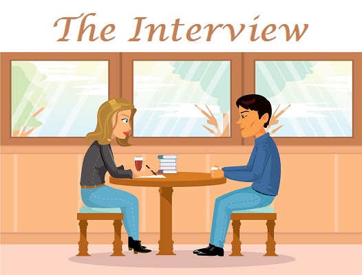 Interview male David S. Atkinson