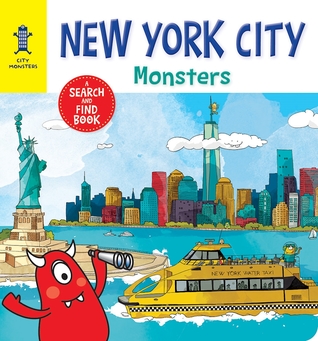 New York City Monsters by Anne Paradis