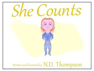 She Counts by N D Thompson