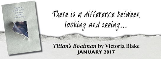 Titian's Boatman poster