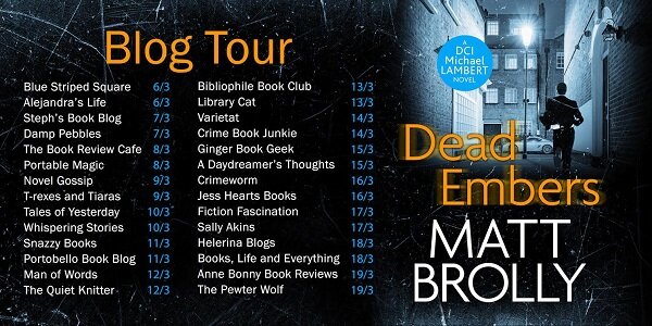 Dead Embers by Matt Brolly