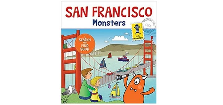 Feature Image - San Francisco Monsters by Carine LaForest