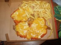 Chicken Parmo