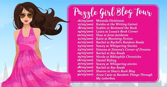 Puzzle Girl by Rachael Featherstone tour poster2