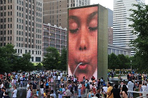 Crown Fountain