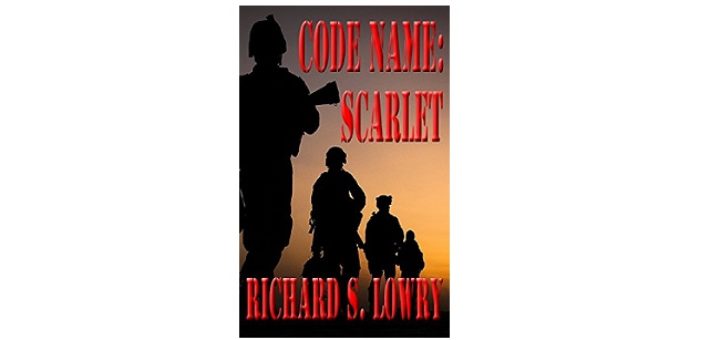 Feature Image - Code Name Scarlet by Richard S. Lowry