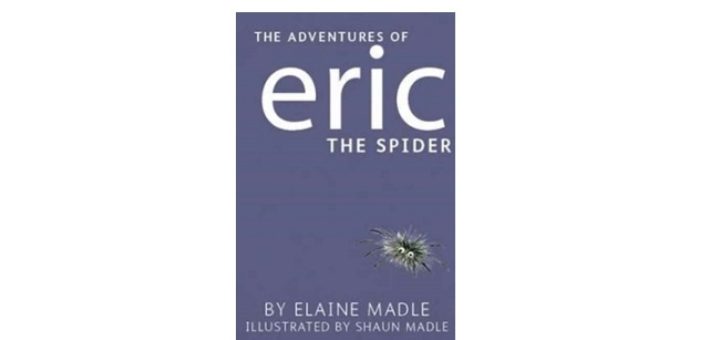 Feature Image - Eric the Spider by Elaine Madle