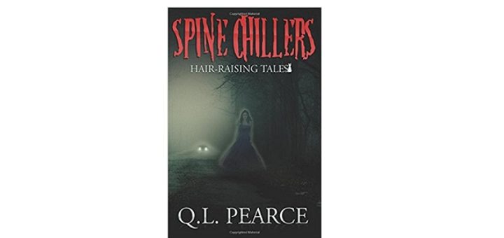 Feature Image - Spine Chillers by Q.L Pearce