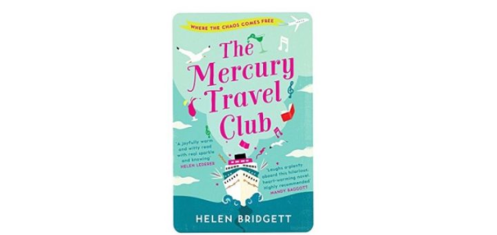 Feature Image - The Mercury Travel Club by Helen Bridgett