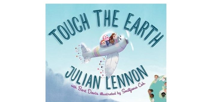 Feature Image - Touch the Earth by Julian Lennon