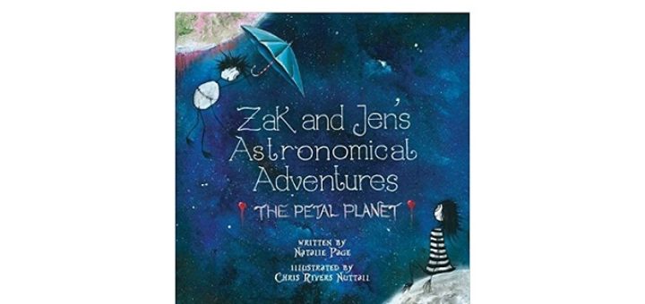 Feature Image - Zak and Jens Astronomical adventures by Natalie page