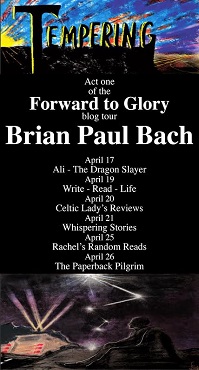 Forward to Glory by Brian Paul Bach tour poster