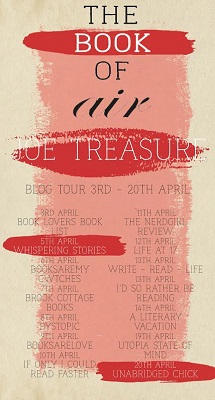 The Book of Air by Joe Treasure tour poster