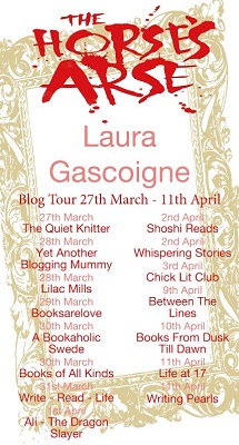 The Horse's Arse by Laura Gascoigne tour poster
