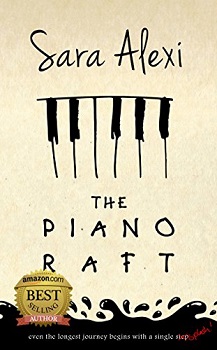 The Piano Raft by Sara Alexi