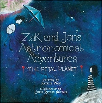 Zak and Jens Astronomical adventures by Natalie page
