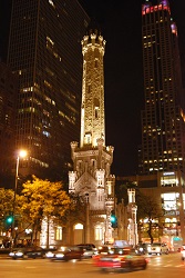 chicago water tower