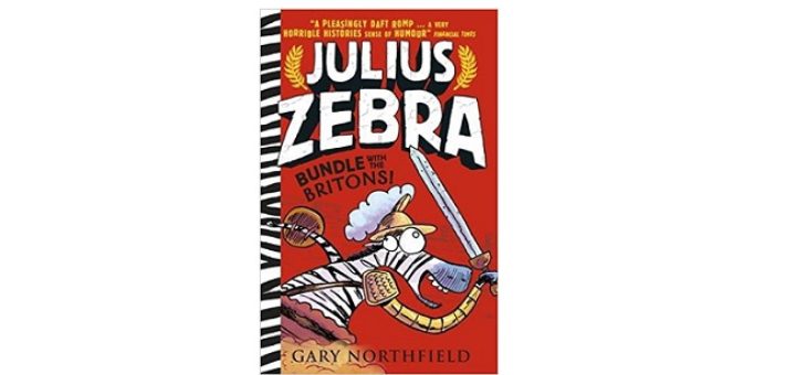 Feature Image - Julius Zebra by Gary Northfield