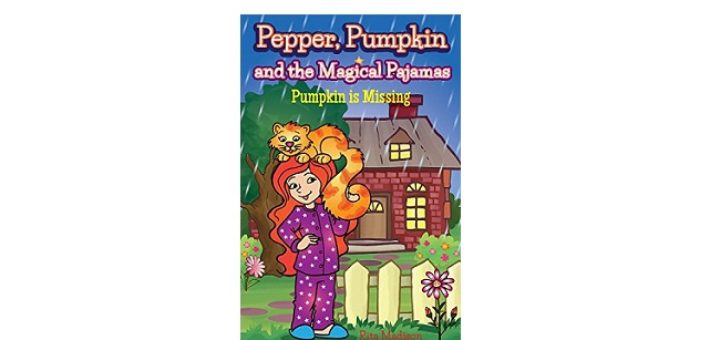 Feature Image - Pepper Pumpkin and the Magical Pajamas by Rita Madison