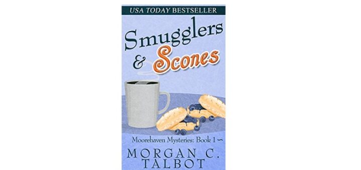 Feature Image - Smugglers and Scones by Morgan C. Talbot