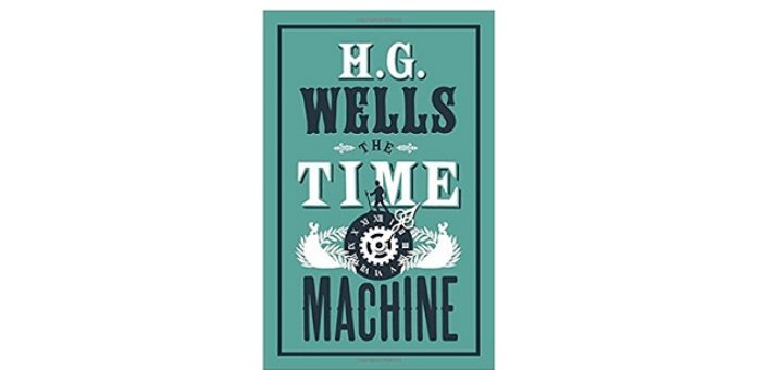 Feature Image - The Time Machine by H.G. Wells