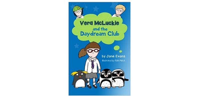 Feature Image - Vera McLuckie and the Daydream Club by Jane Evans