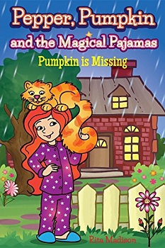 Pepper Pumpkin and the Magical Pajamas by Rita Madison