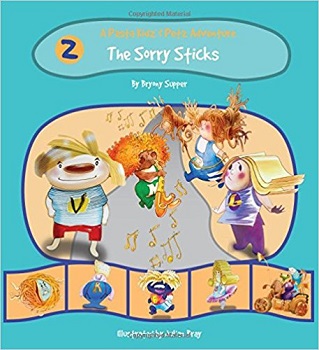 The Sorry Sticks by Bryony Supper
