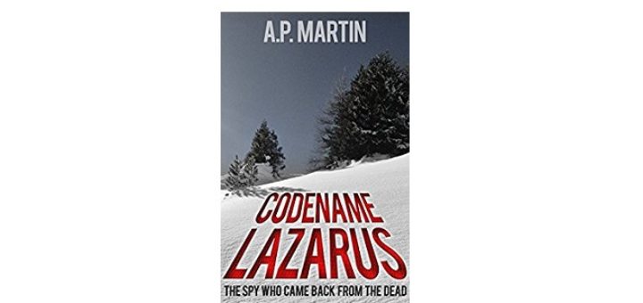 Feature Image - Codename Lazarus by A.P Martin