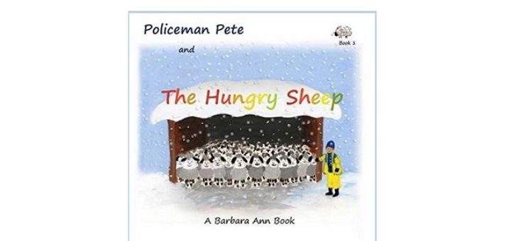 Feature Image - Policeman Pete and the Hungry Sheep by Barbara Ann