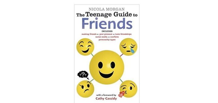 Feature Image - The Teenager Guide to Friends by Nicola Morgan