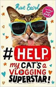 Help my cats a vlogging superstar by Rae Earl