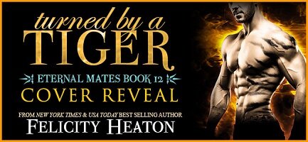 Turned by a Tiger Cover Reveal