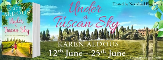 Under a Tuscan Sky by Karen Aldous poster