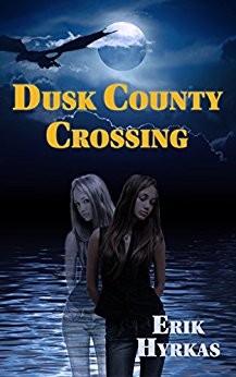 Dusk County Crossing by Erik Hyrkas