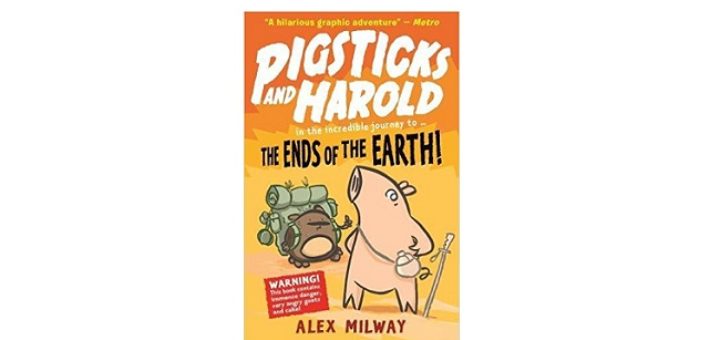 Feature Image - Pigsticks and Harold by Alex Milway