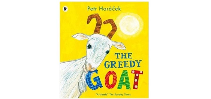 Feature Image - The Greedy Goat by Petr Horacek