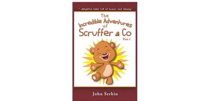 Feature Image - The Incredible adventures of scruffer and co by john serbin