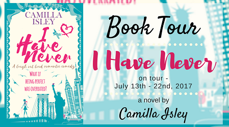 I Have Never by Camilla Isley tour poster