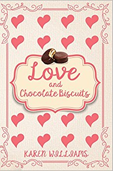 Love and chocolate biscuits by karen williams