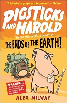 Pigsticks and Harold by Alex Milway