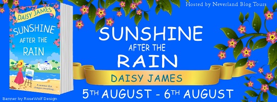 Sunshine after the rain banner